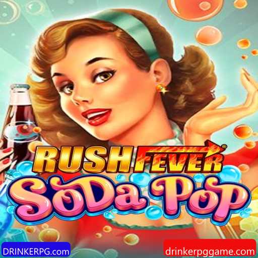 Descubra RushFeverSodaPop: O Novo RPG Pelos Criadores de DRINKERPG.com